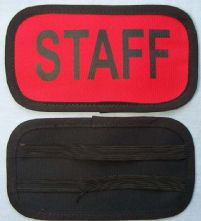 Elastic Back Staff Armband